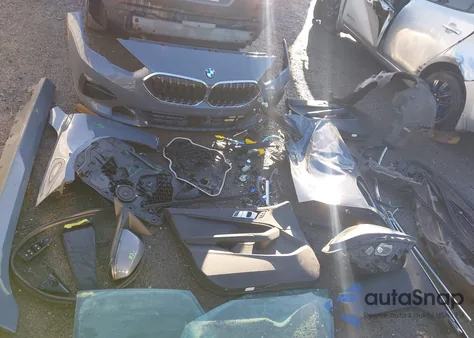 2022 BMW 228 Gran Coupe I xDrive z USA, uszkodzony, nr VIN WBA73AK07N7J94501